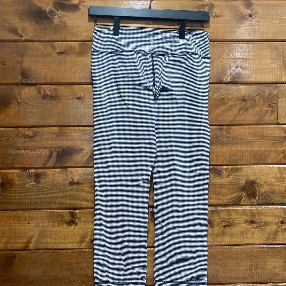 Lululemon Inkwell Coast To Class Pant *Gingham - image 4
